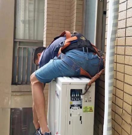 昔阳空调移机