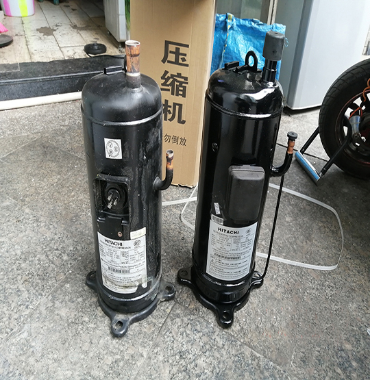 昔阳中央空调压缩机的更换维修